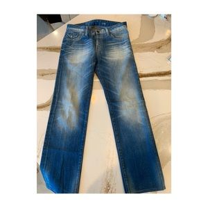 GSTAR Morris Low Straight Jeans
